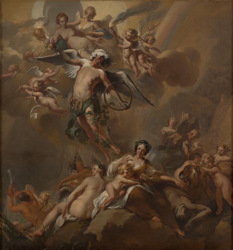 Allegory of the Seasons, Elements, and Time