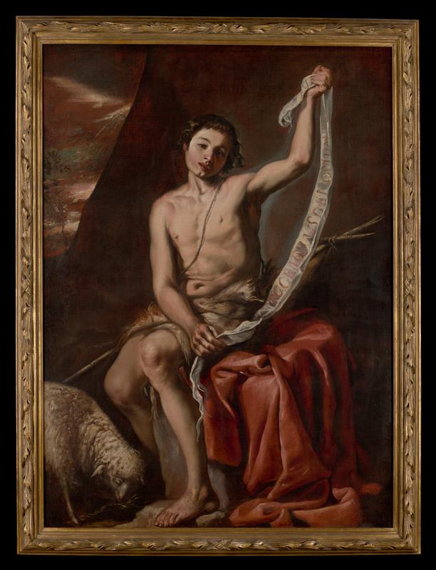 Saint John the Baptist as a Youth