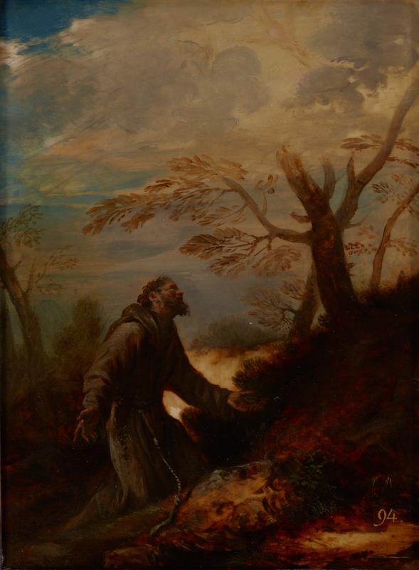 Saint Francis Receiving the Stigmata